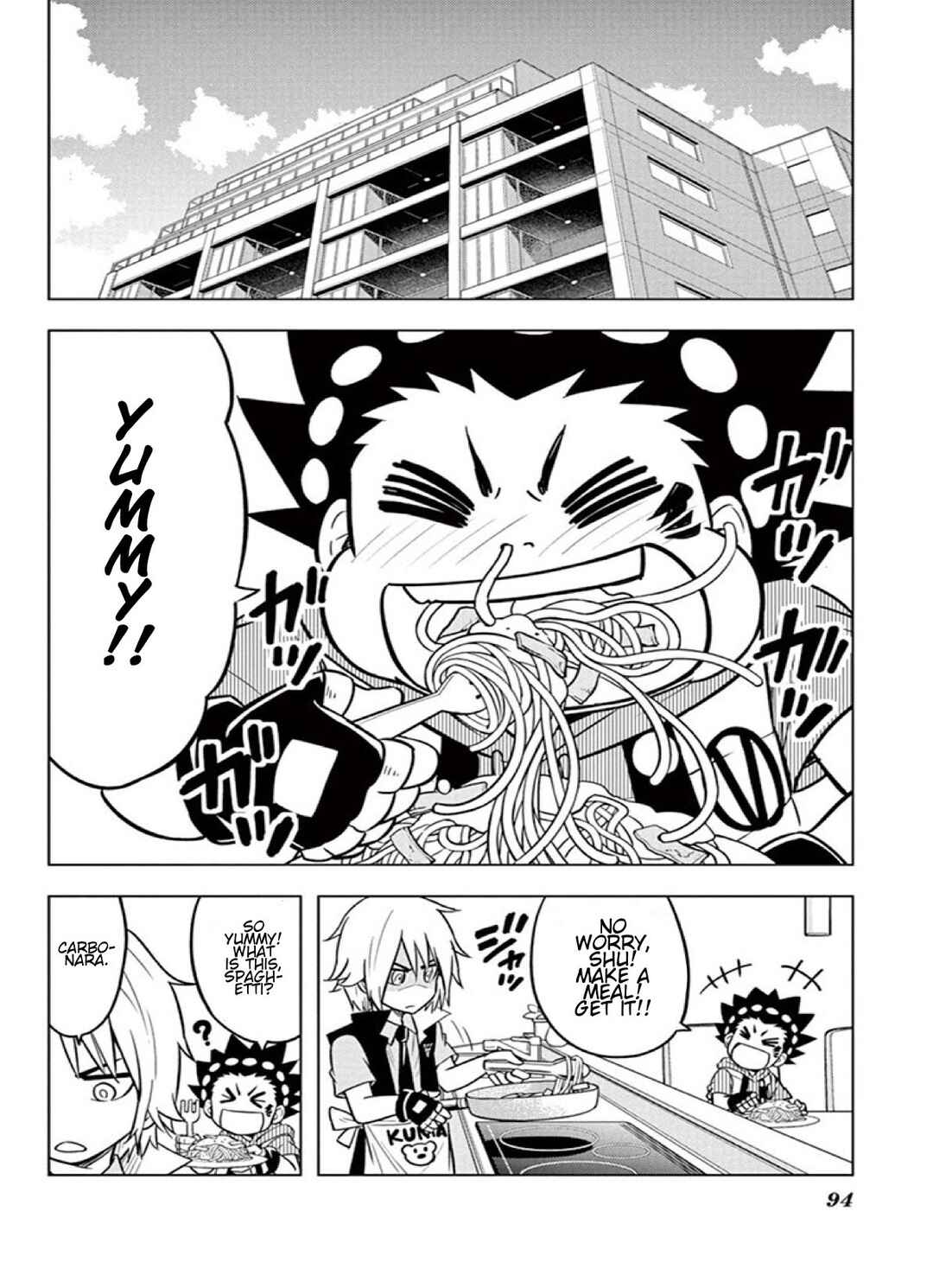 Page 3 Chapter 12 Beyblade Burst