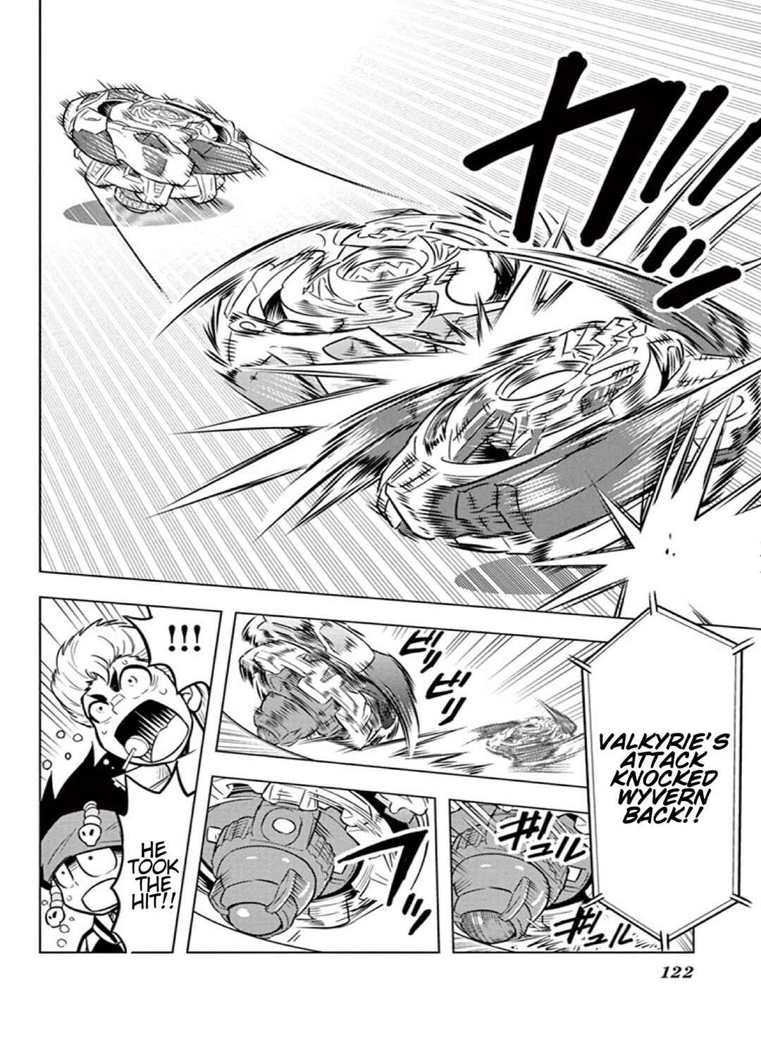 Page 31 Chapter 12 Beyblade Burst