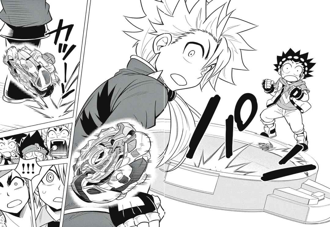 Page 35 Chapter 12 Beyblade Burst