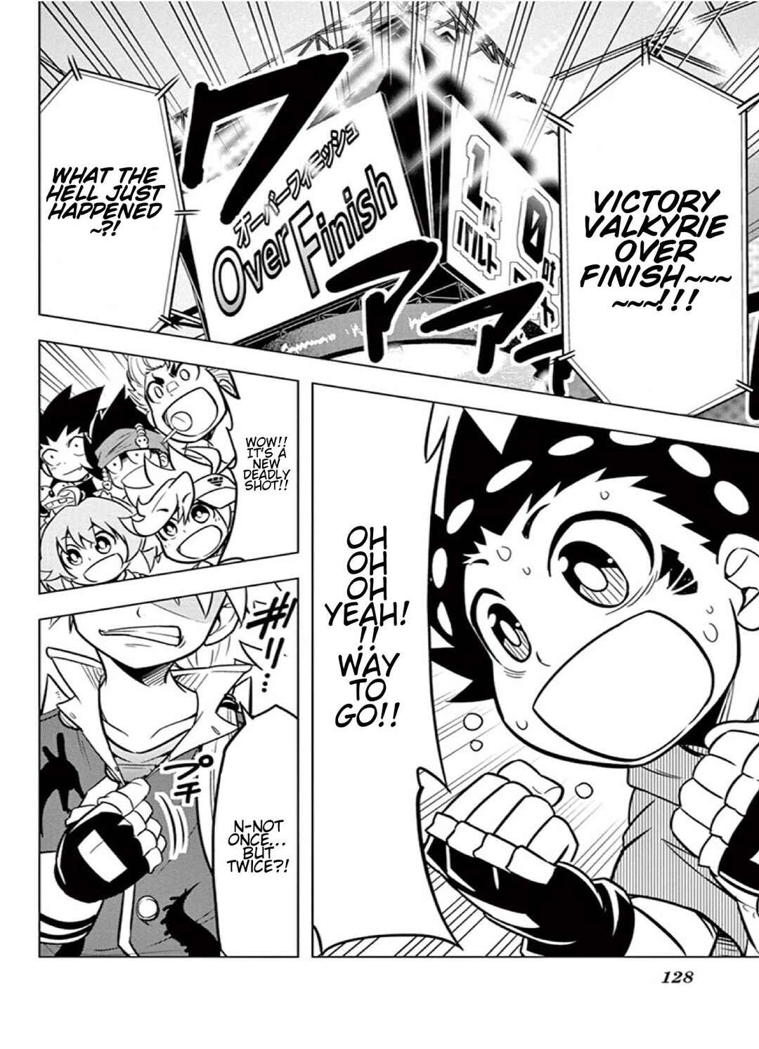 Page 36 Chapter 12 Beyblade Burst
