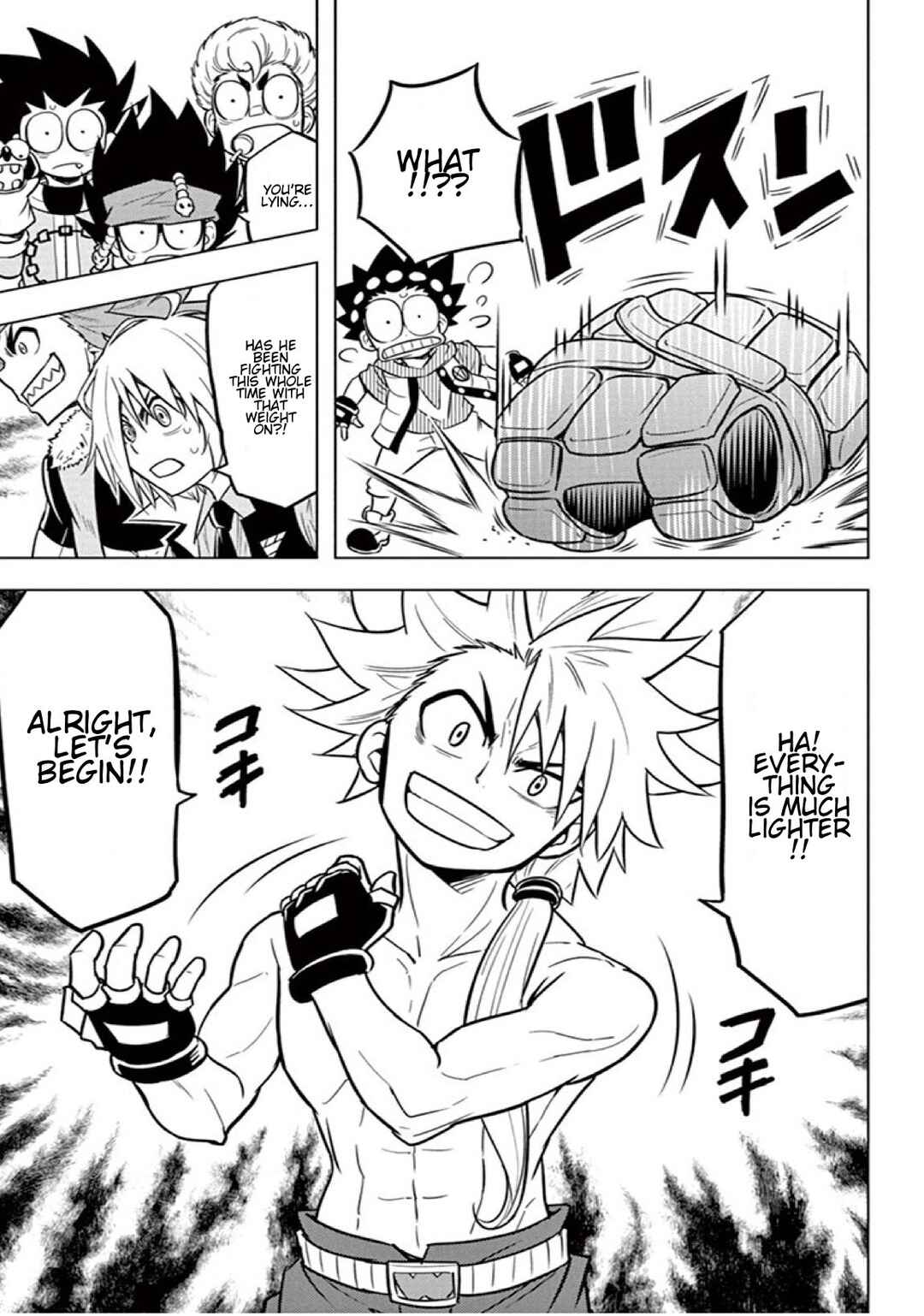 Page 38 Chapter 12 Beyblade Burst