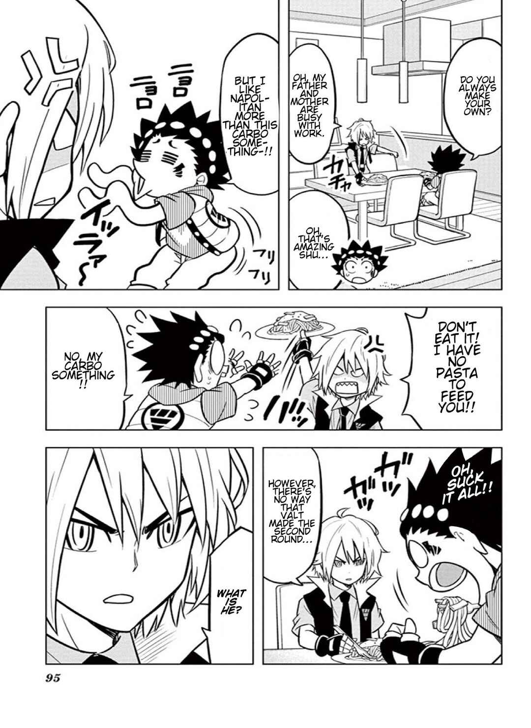 Page 4 Chapter 12 Beyblade Burst