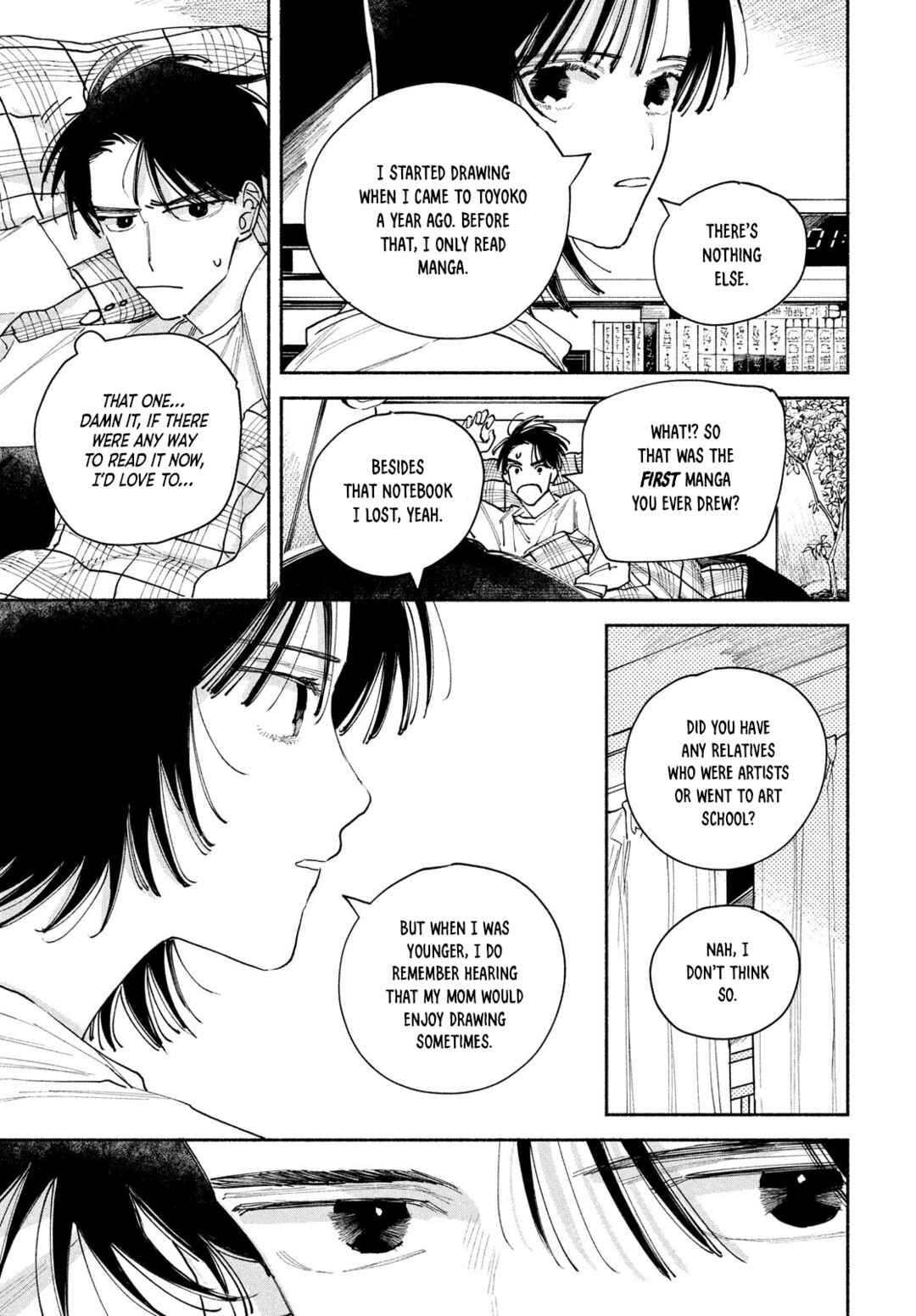 Page 13 Chapter 3 Manga Lover