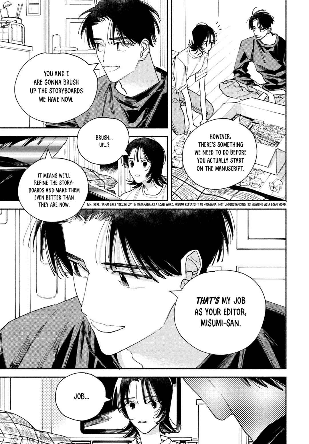 Page 23 Chapter 3 Manga Lover