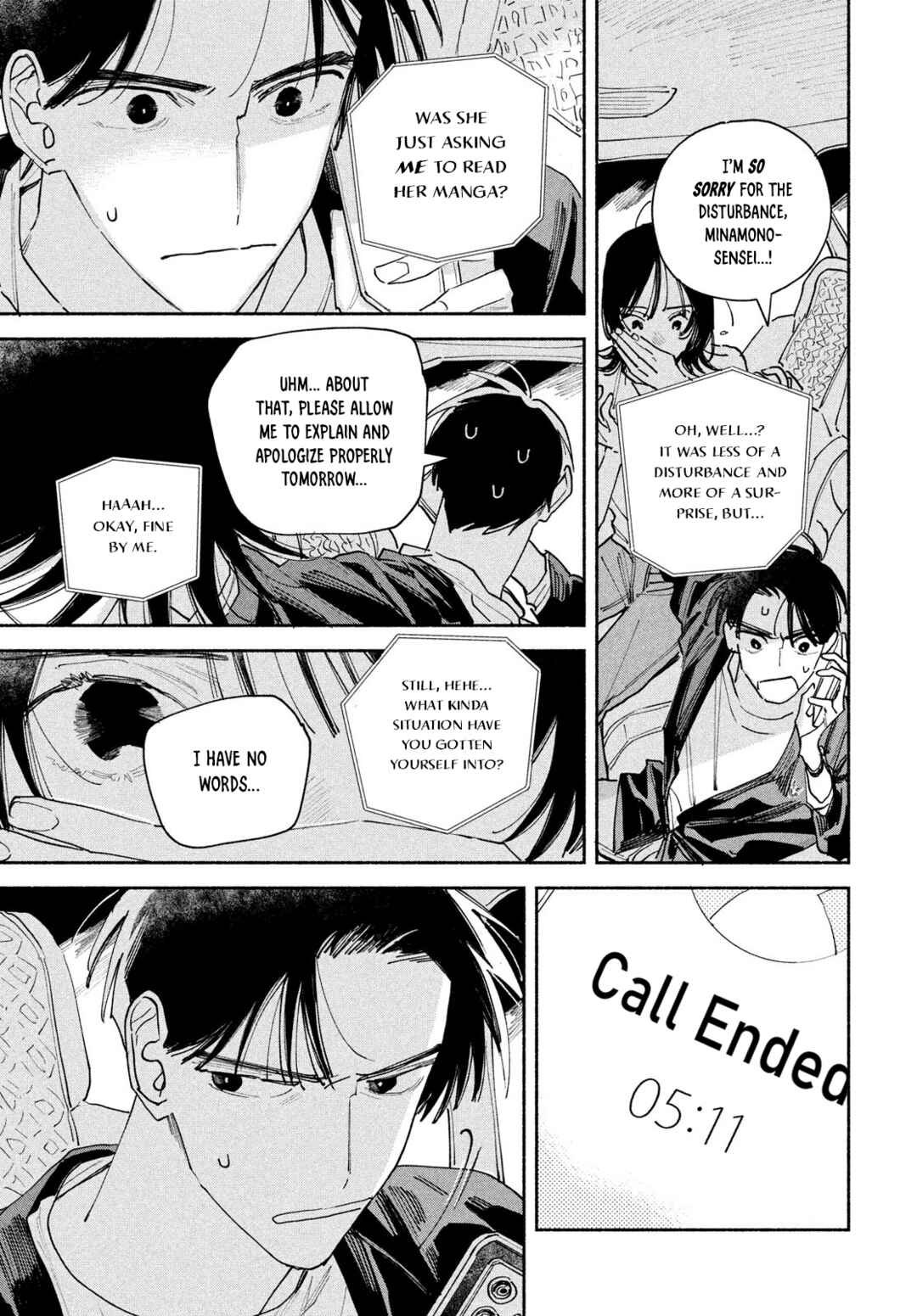Page 3 Chapter 3 Manga Lover