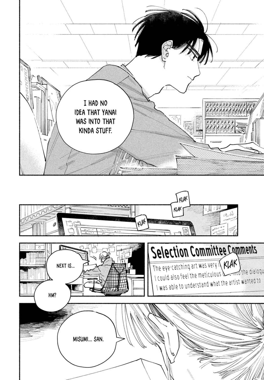 Page 28 Chapter 4 Manga Lover