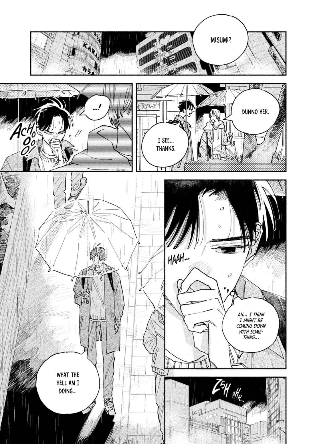 Page 5 Chapter 4 Manga Lover