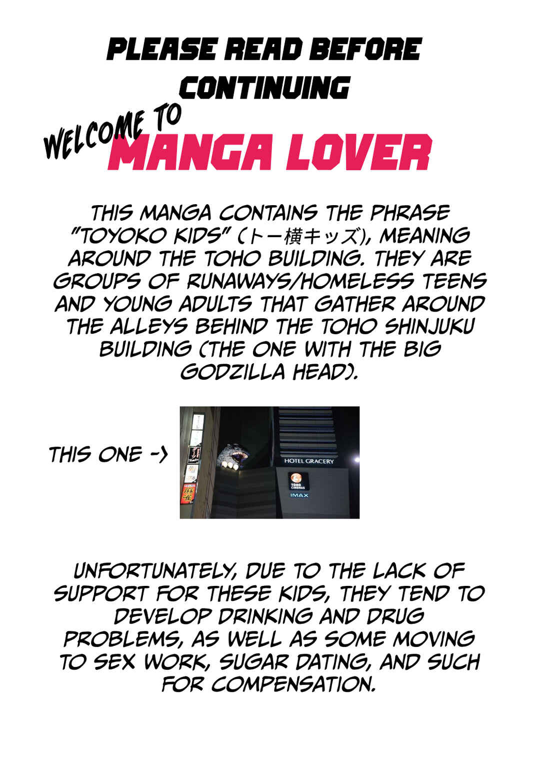 Page 1 Chapter 1 Manga Lover