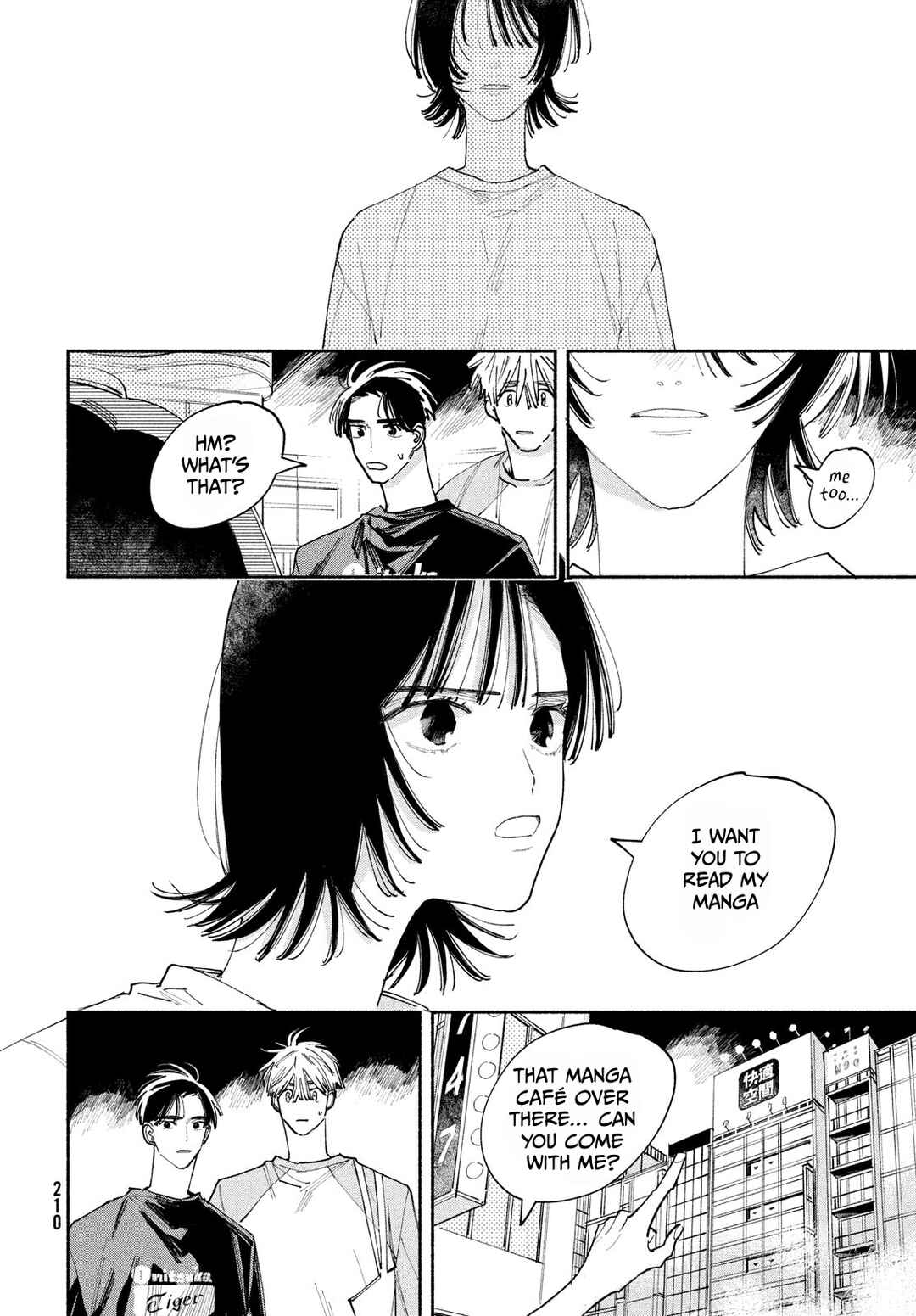 Page 13 Chapter 1 Manga Lover