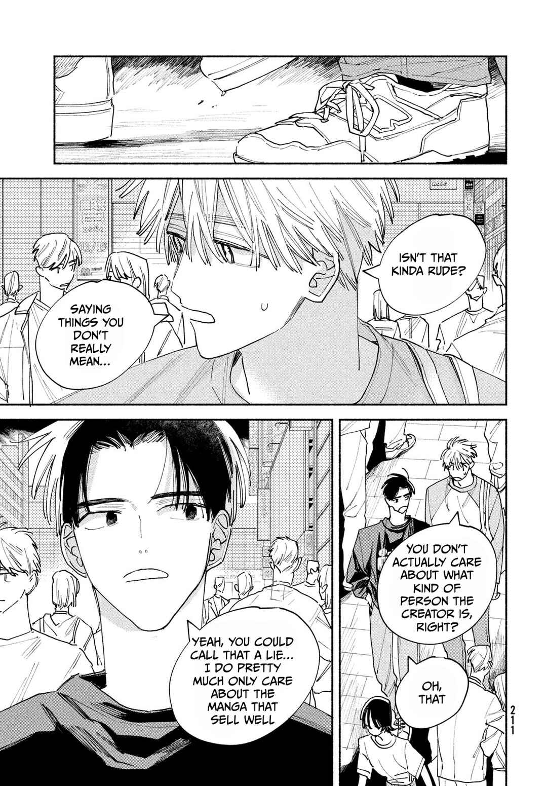Page 14 Chapter 1 Manga Lover