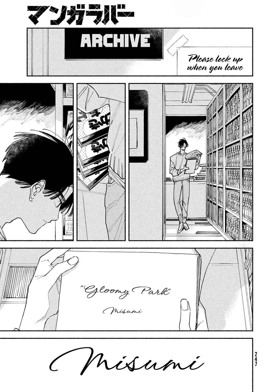 Page 50 Chapter 1 Manga Lover