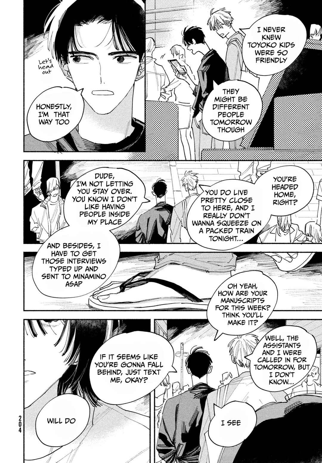 Page 7 Chapter 1 Manga Lover