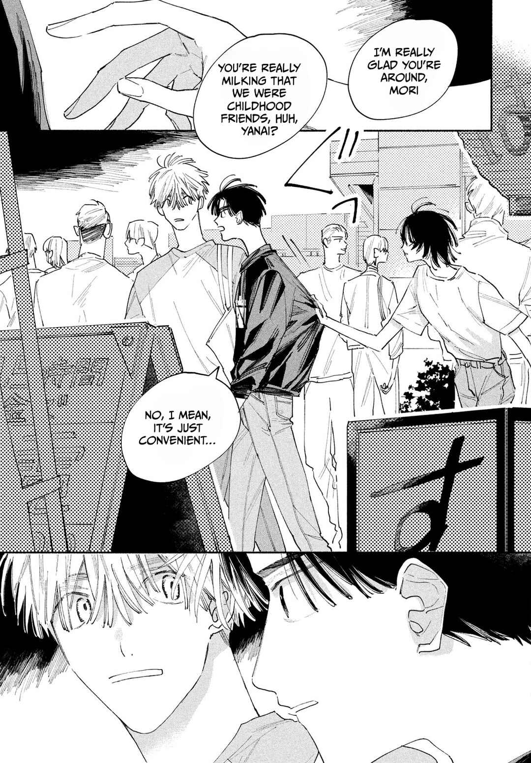 Page 8 Chapter 1 Manga Lover