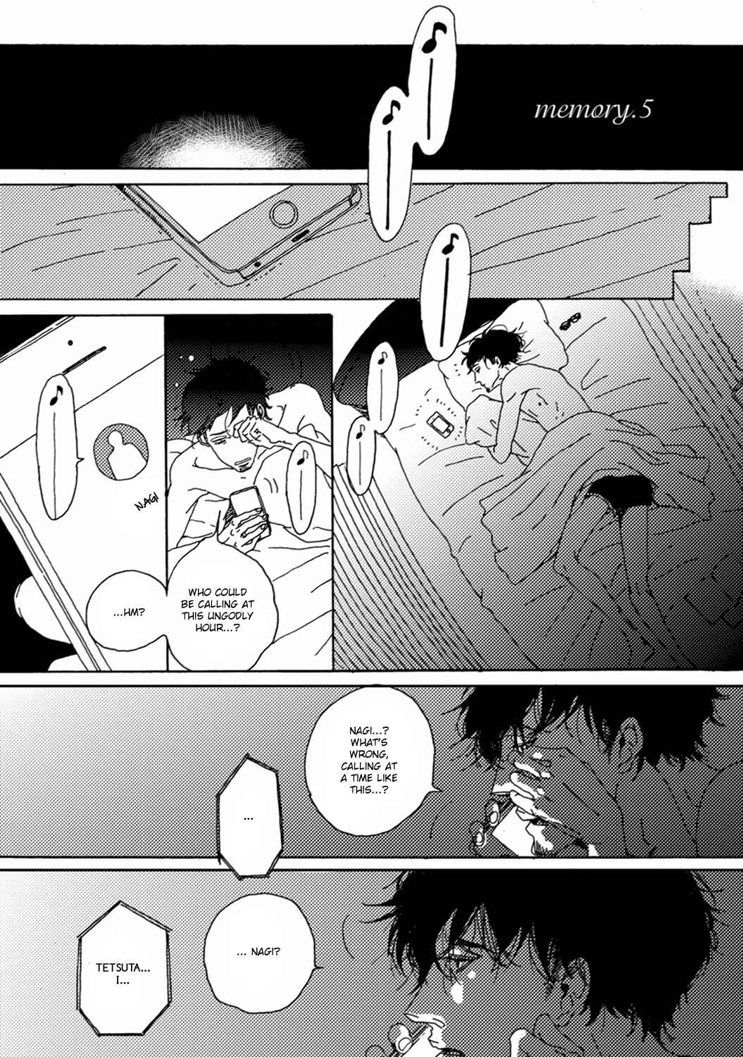 Page 1 Chapter 5 Utakata no Uroko