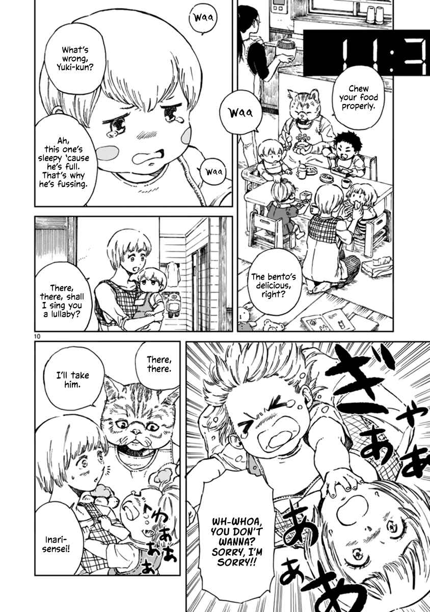 Page 10 Chapter Unknown_67f6 Hoiku Neko no Inari-sensei