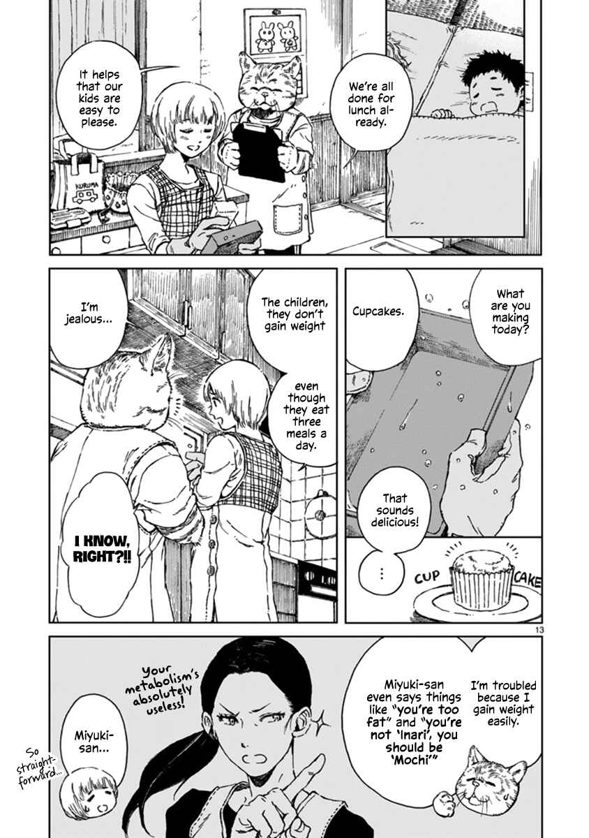 Page 13 Chapter Unknown_67f6 Hoiku Neko no Inari-sensei