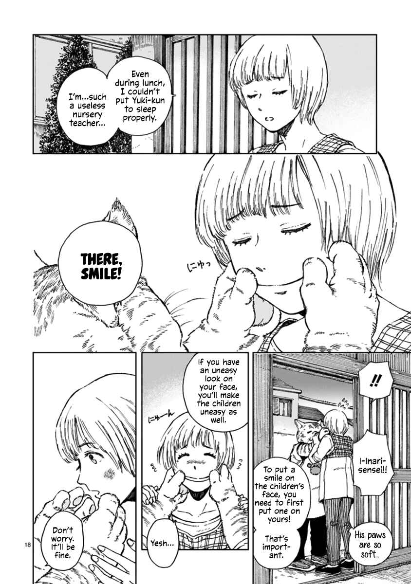 Page 18 Chapter Unknown_67f6 Hoiku Neko no Inari-sensei
