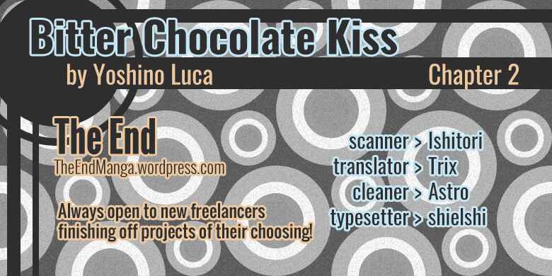 Page 1 Chapter 2 Bitter Chocolate Kiss