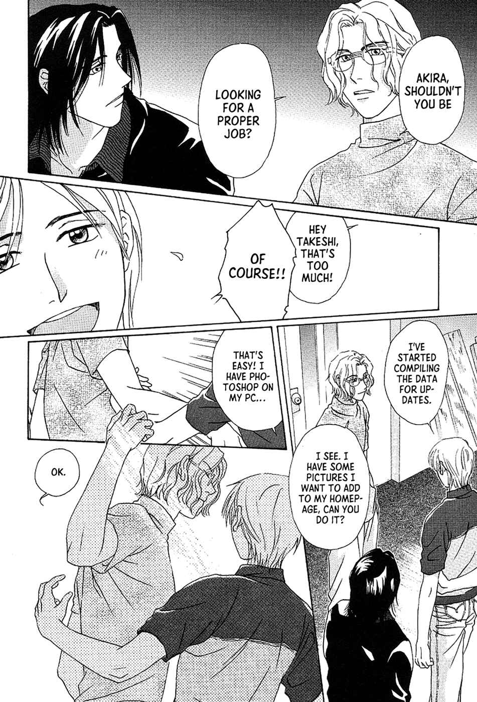 Page 10 Chapter 2 Bitter Chocolate Kiss