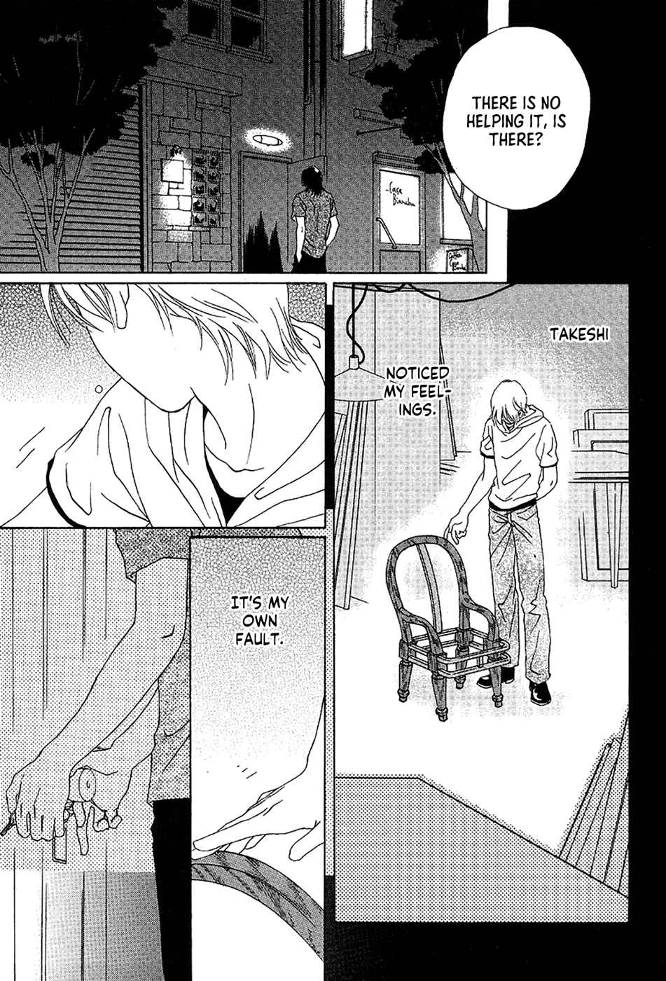 Page 23 Chapter 2 Bitter Chocolate Kiss