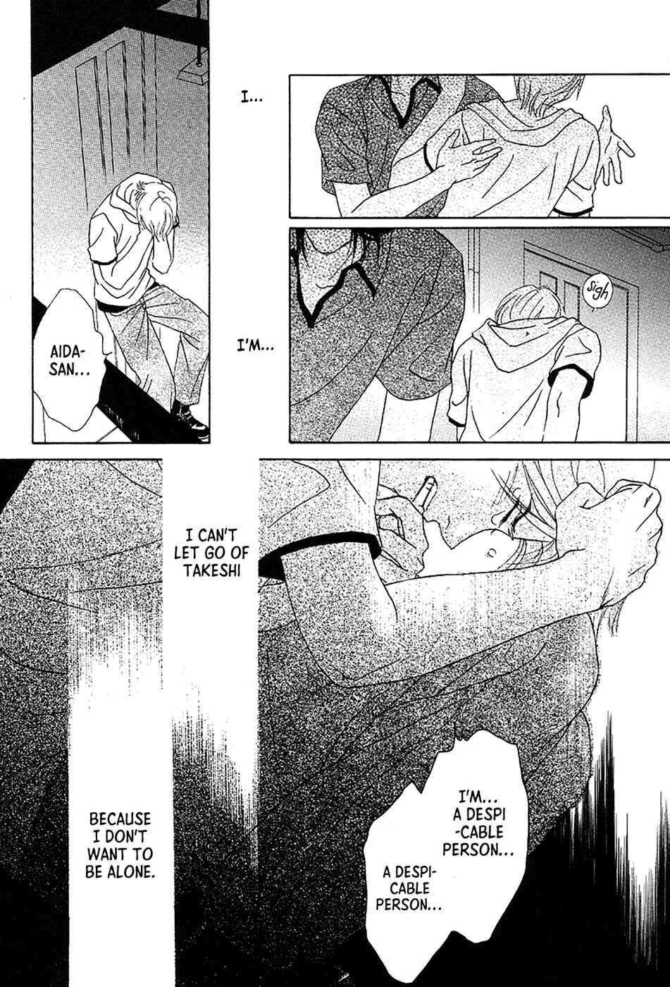 Page 30 Chapter 2 Bitter Chocolate Kiss