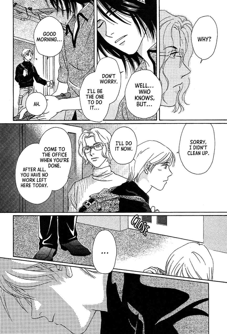 Page 32 Chapter 2 Bitter Chocolate Kiss