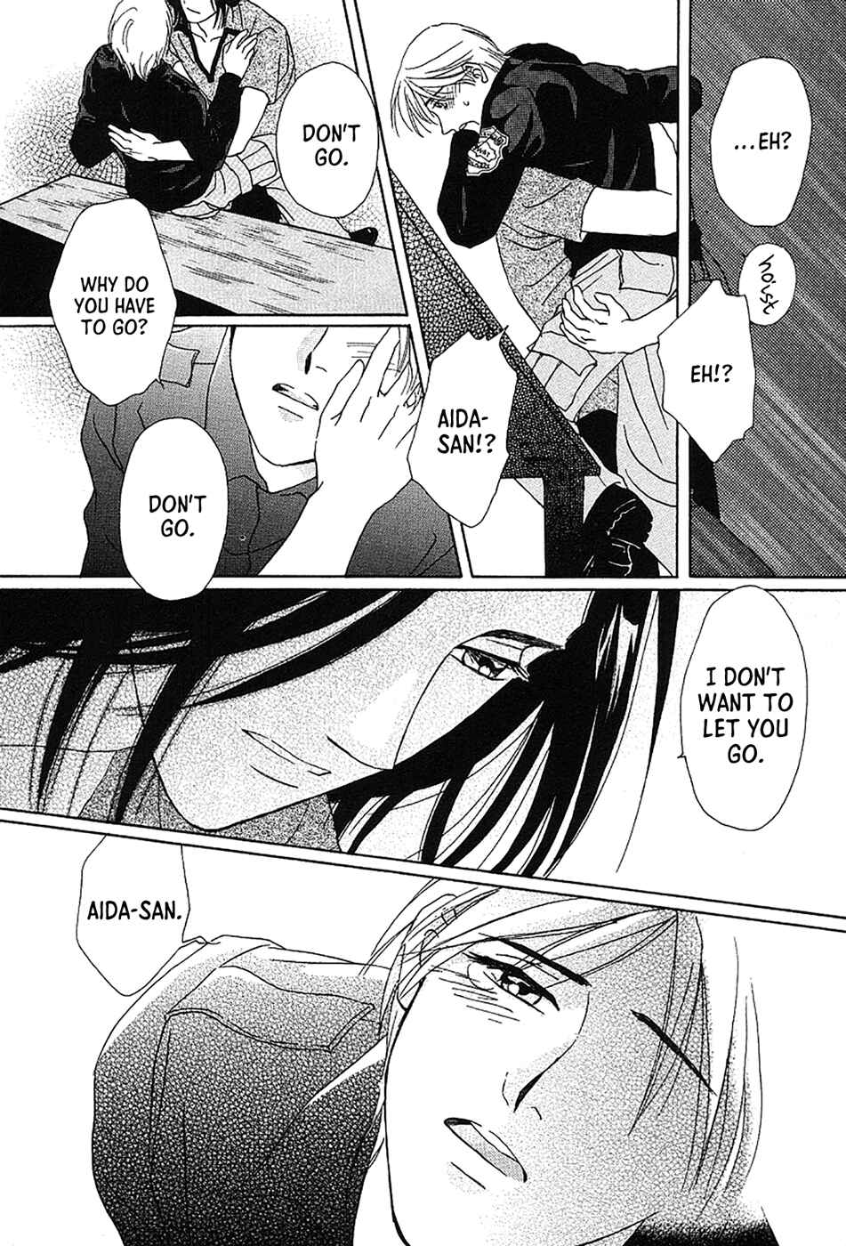 Page 35 Chapter 2 Bitter Chocolate Kiss
