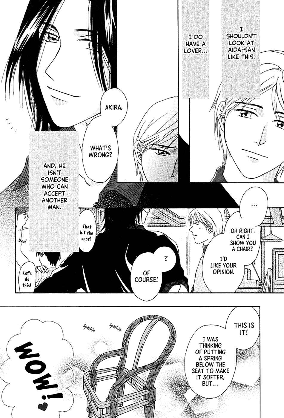Page 8 Chapter 2 Bitter Chocolate Kiss
