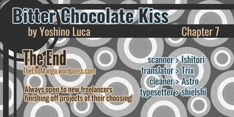 Page 1 Chapter 7 Bitter Chocolate Kiss