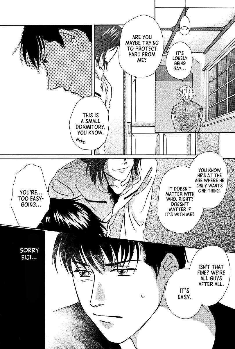 Page 11 Chapter 7 Bitter Chocolate Kiss
