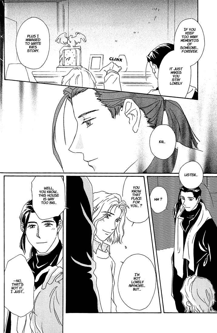 Page 26 Chapter 5 Bitter Chocolate Kiss