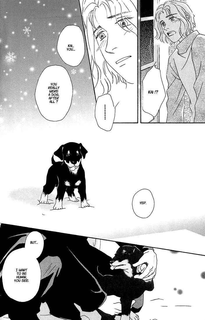 Page 30 Chapter 5 Bitter Chocolate Kiss