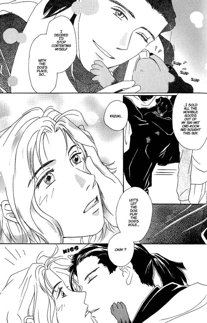 Page 31 Chapter 5 Bitter Chocolate Kiss