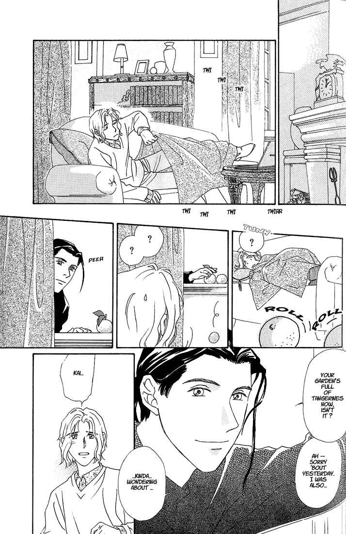 Page 8 Chapter 5 Bitter Chocolate Kiss