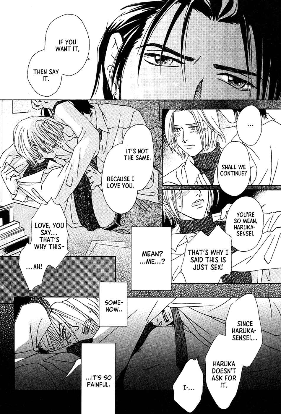 Page 5 Chapter 3 Bitter Chocolate Kiss