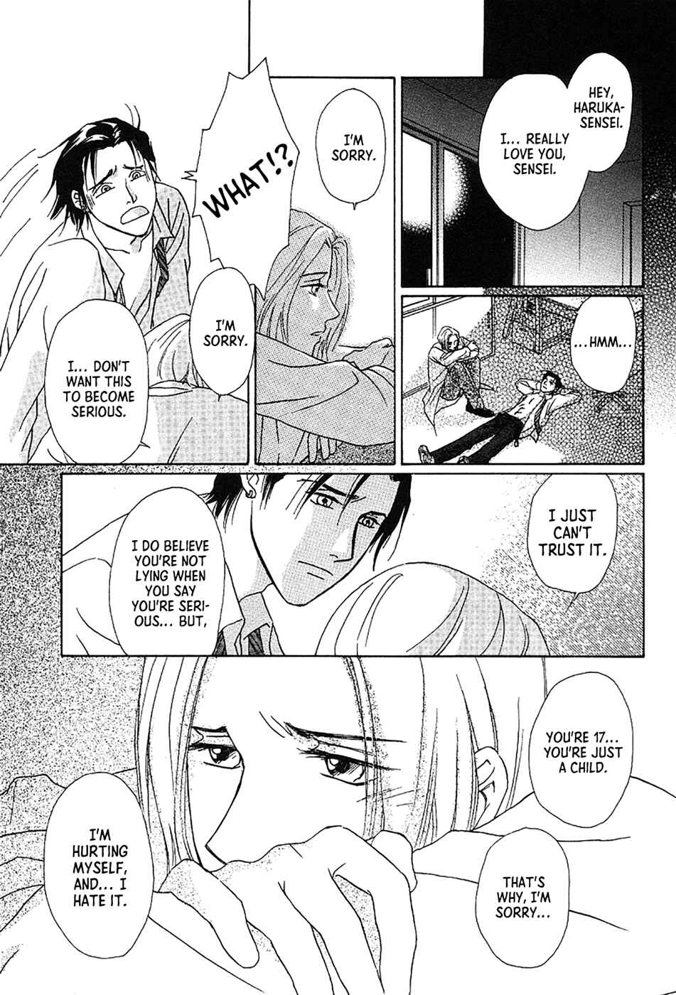 Page 6 Chapter 3 Bitter Chocolate Kiss