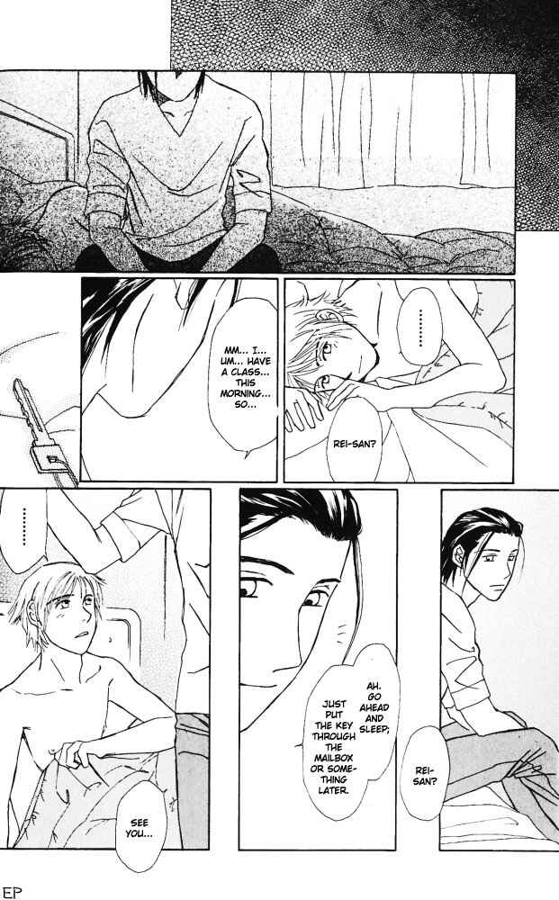 Page 23 Chapter 6 Bitter Chocolate Kiss