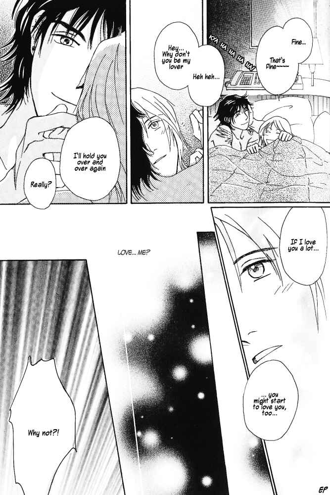 Page 13 Chapter 4 Bitter Chocolate Kiss