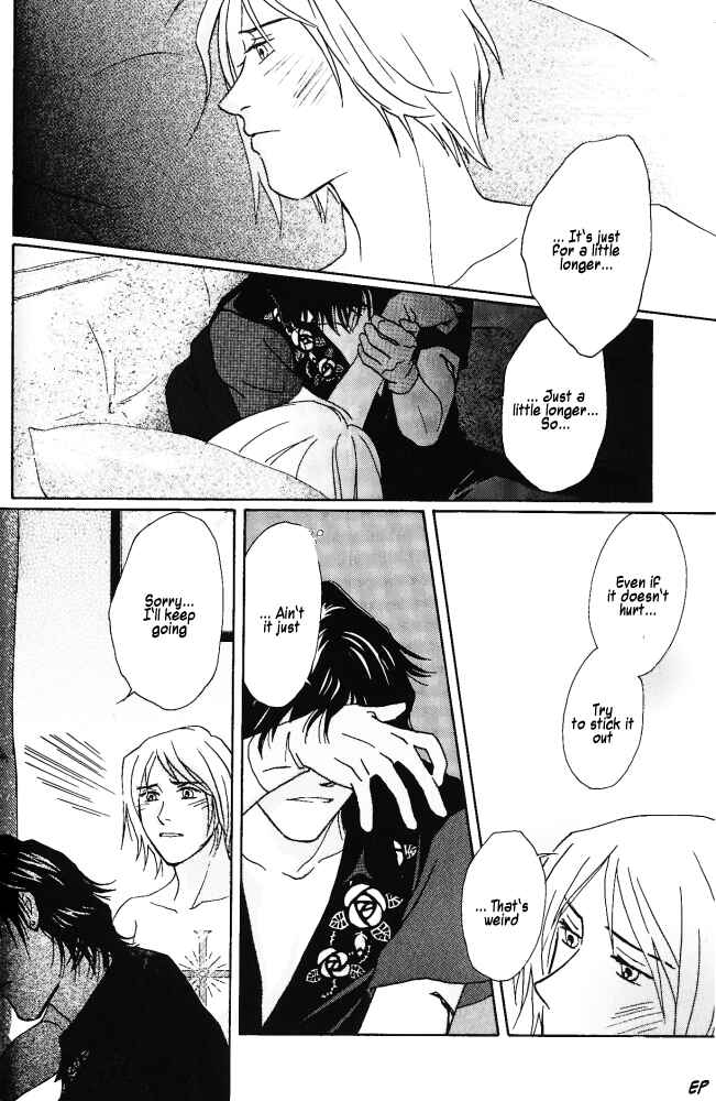 Page 22 Chapter 4 Bitter Chocolate Kiss