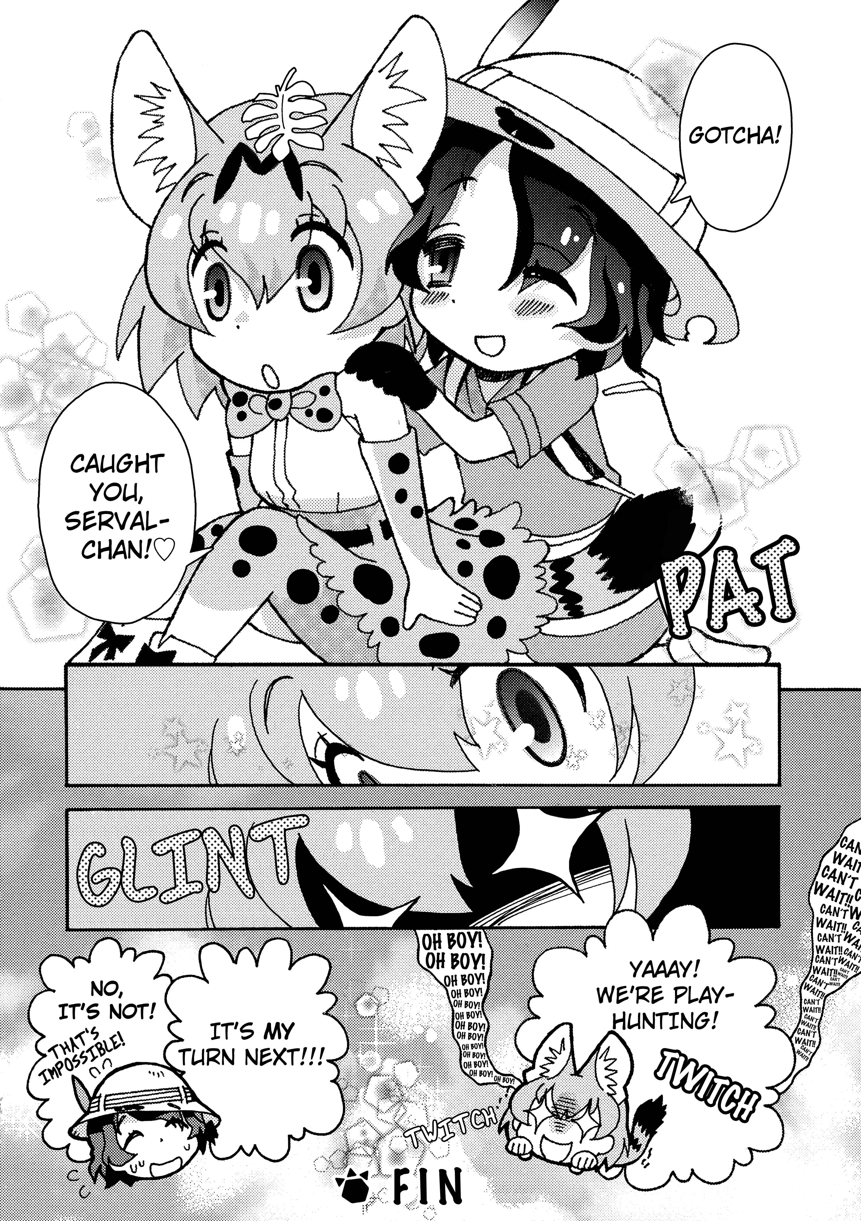Page 8 Chapter 8 Kemono Friends à la carte
