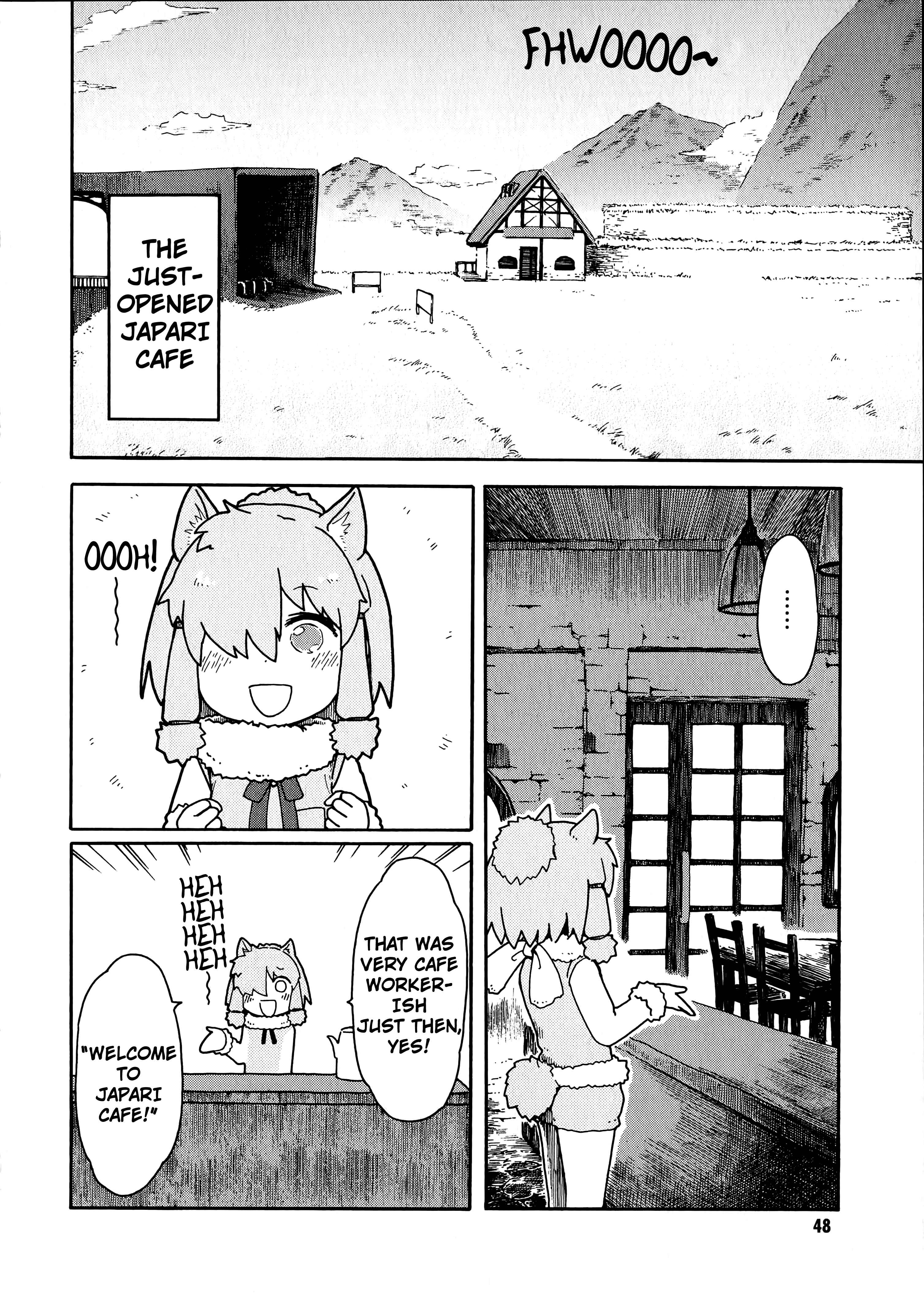 Page 2 Chapter 6 Kemono Friends à la carte