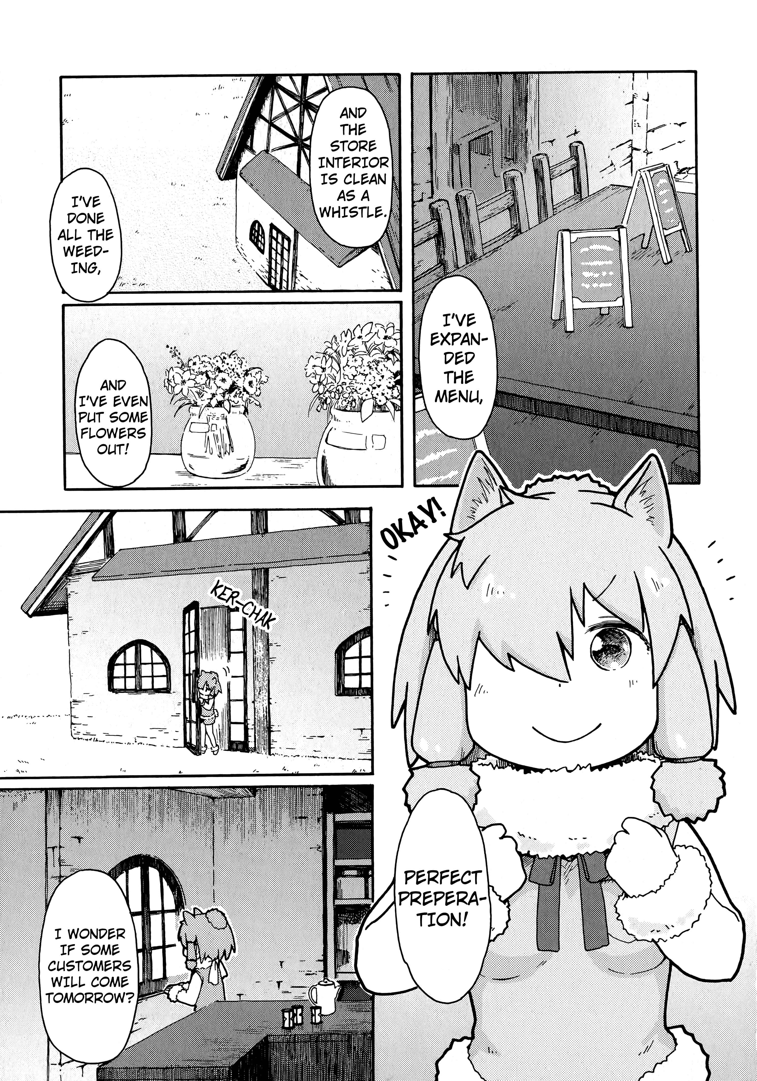 Page 5 Chapter 6 Kemono Friends à la carte