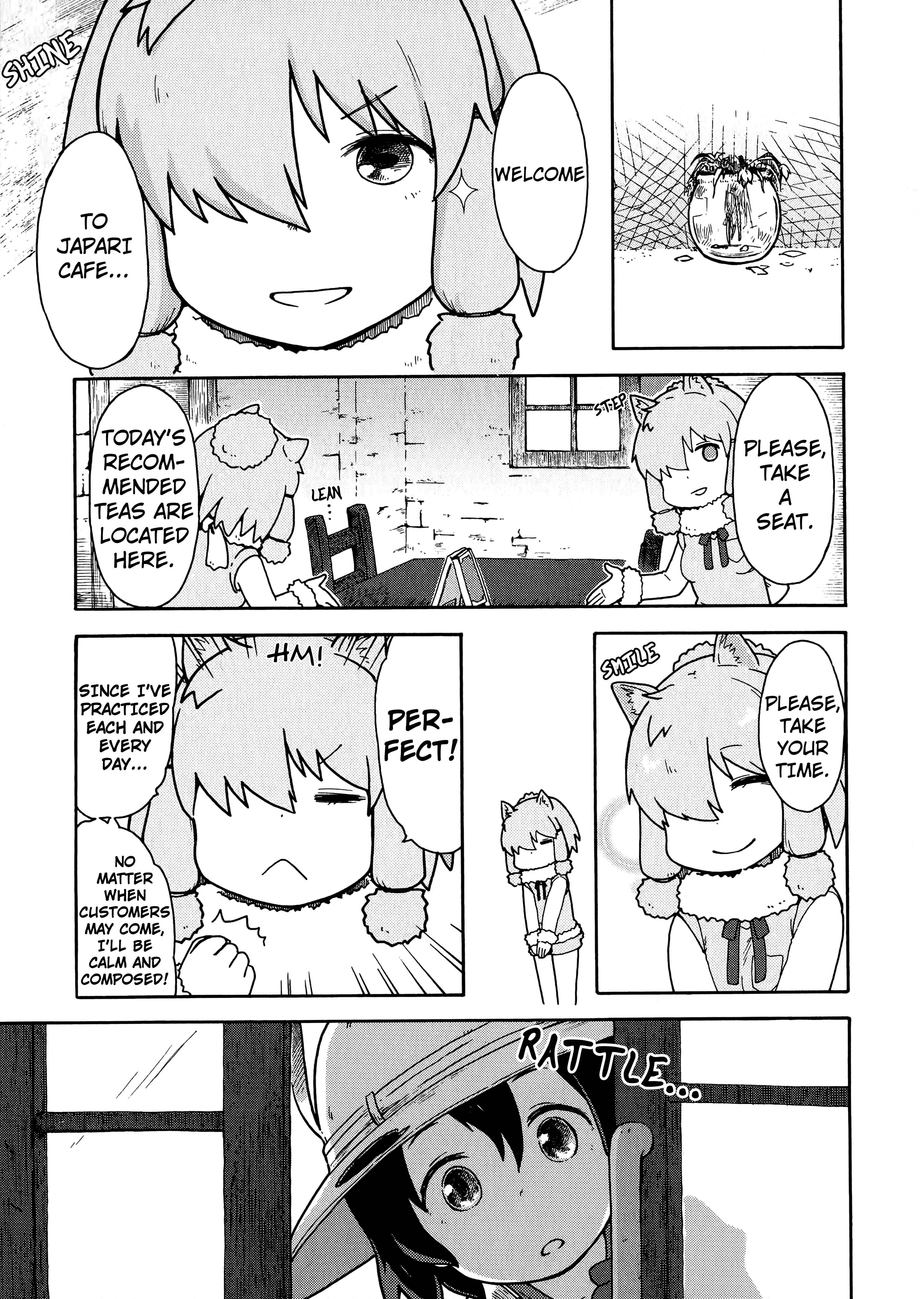 Page 7 Chapter 6 Kemono Friends à la carte