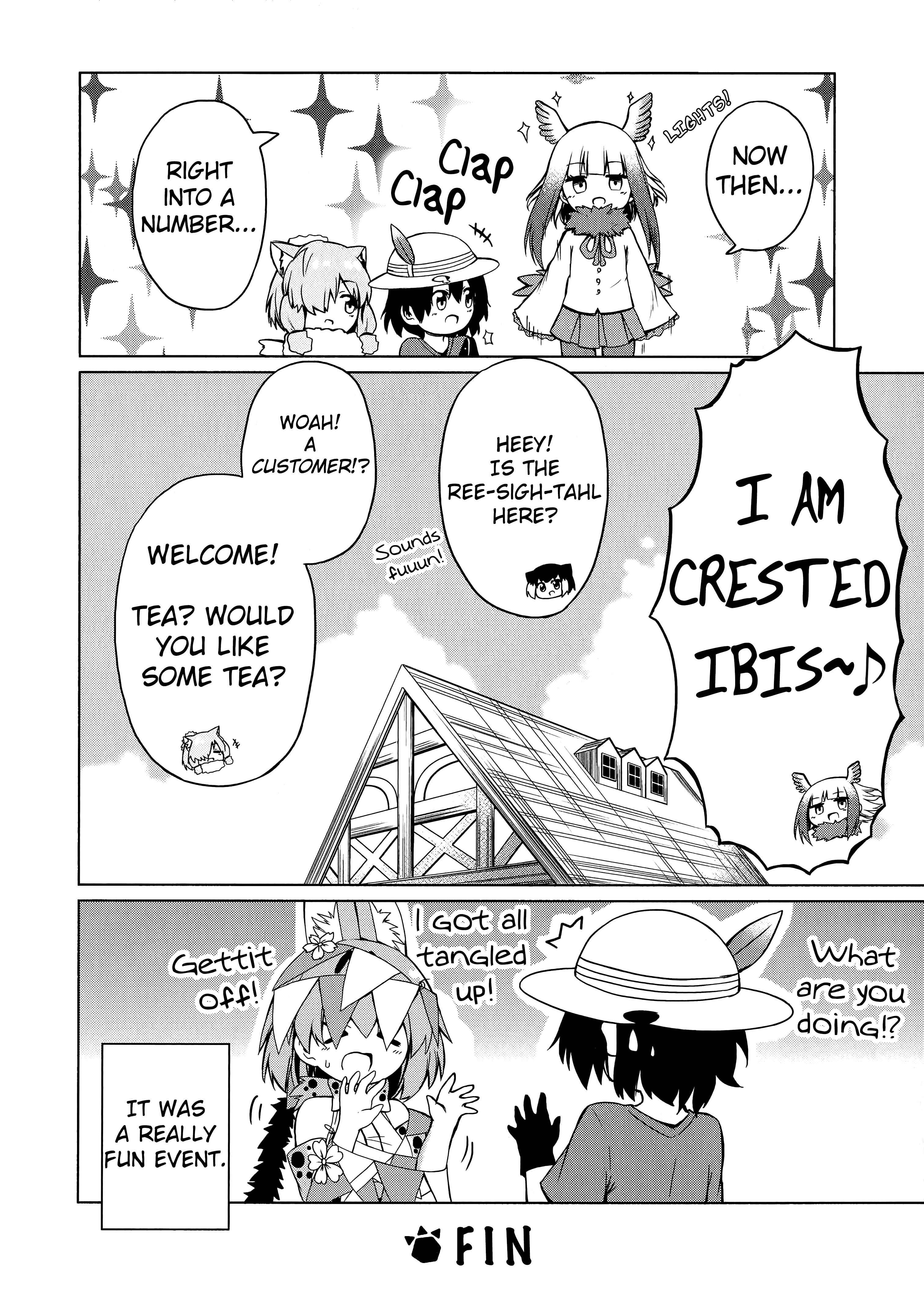 Page 8 Chapter 3 Kemono Friends à la carte