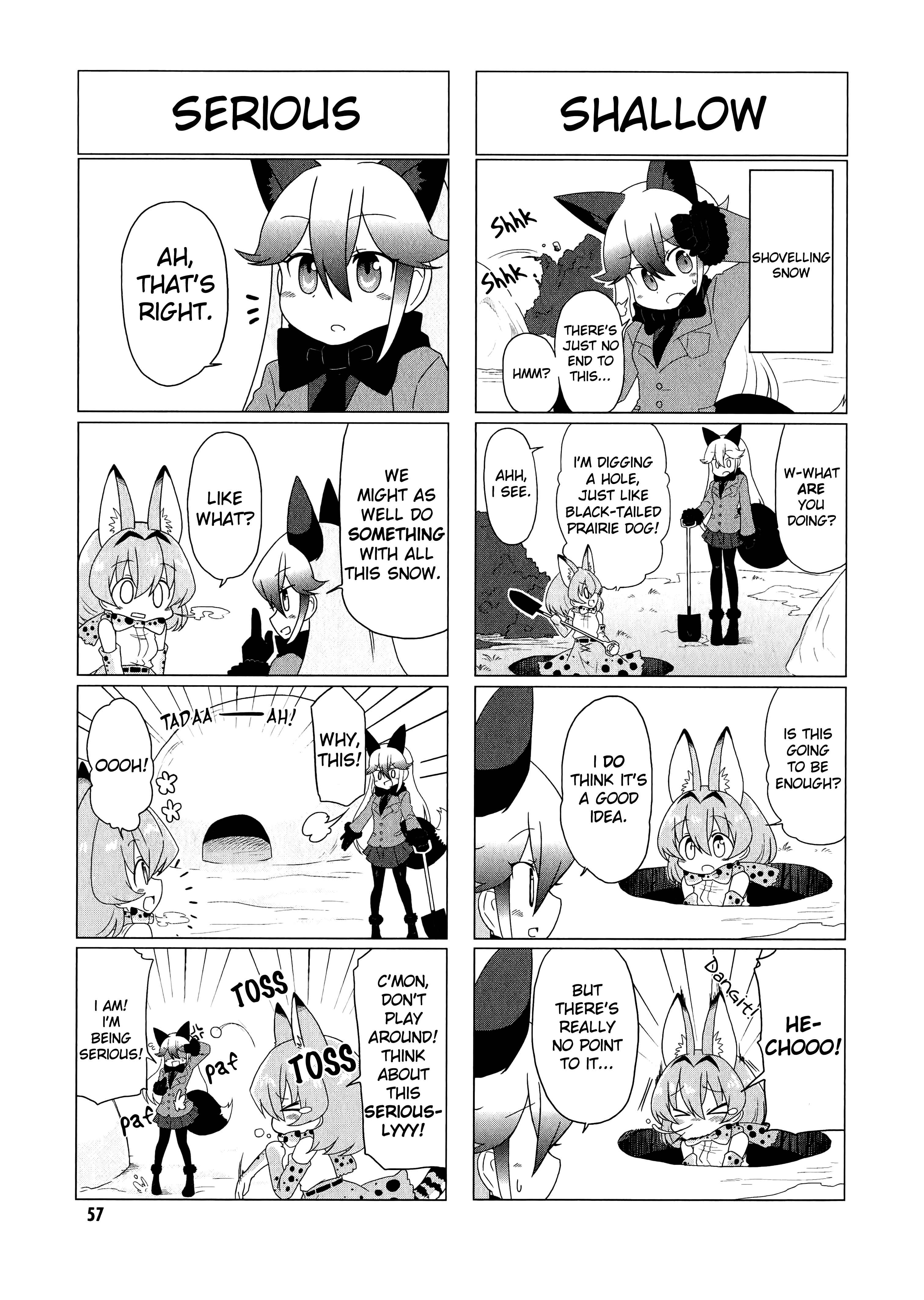 Page 3 Chapter 7 Kemono Friends à la carte