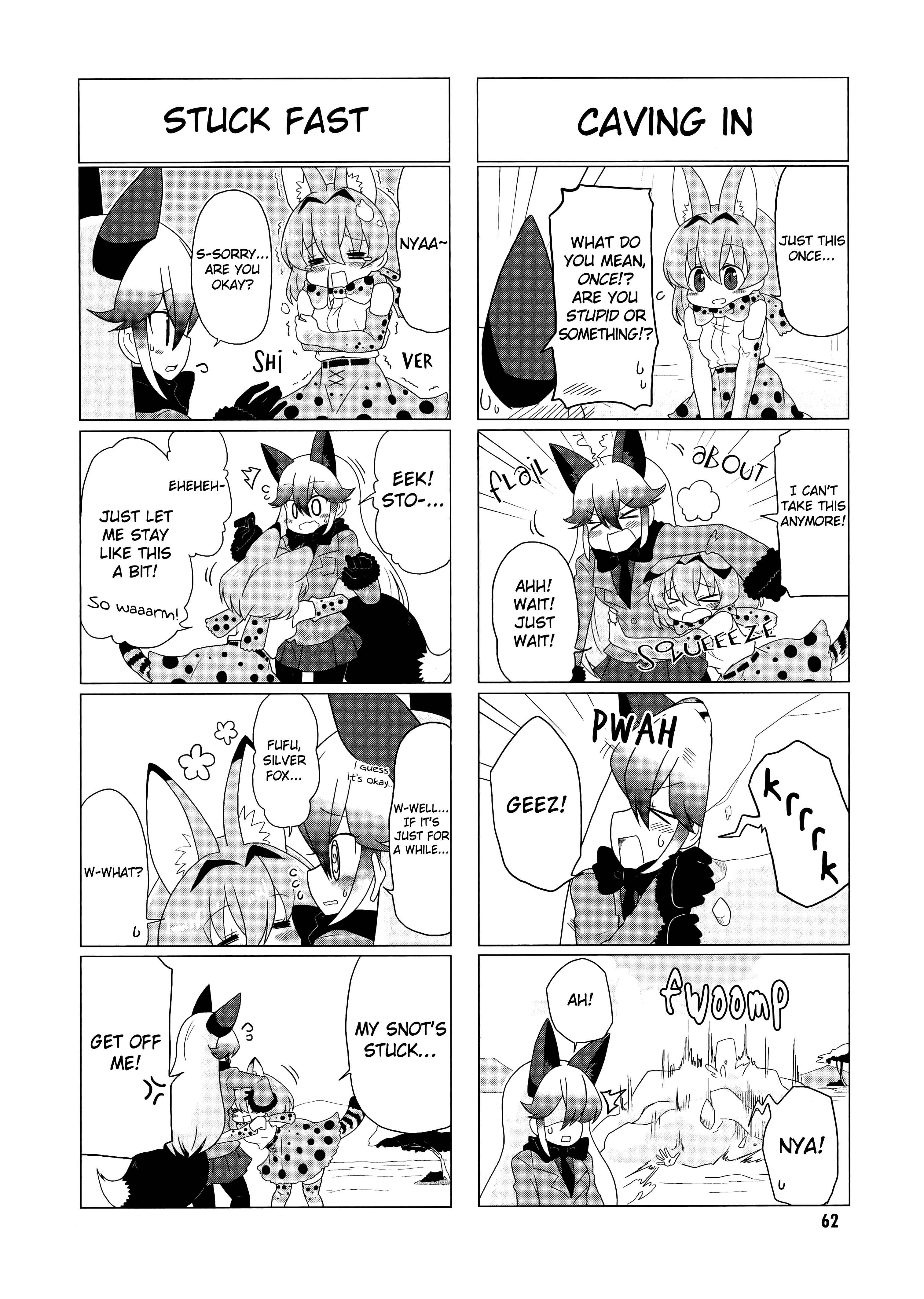 Page 8 Chapter 7 Kemono Friends à la carte