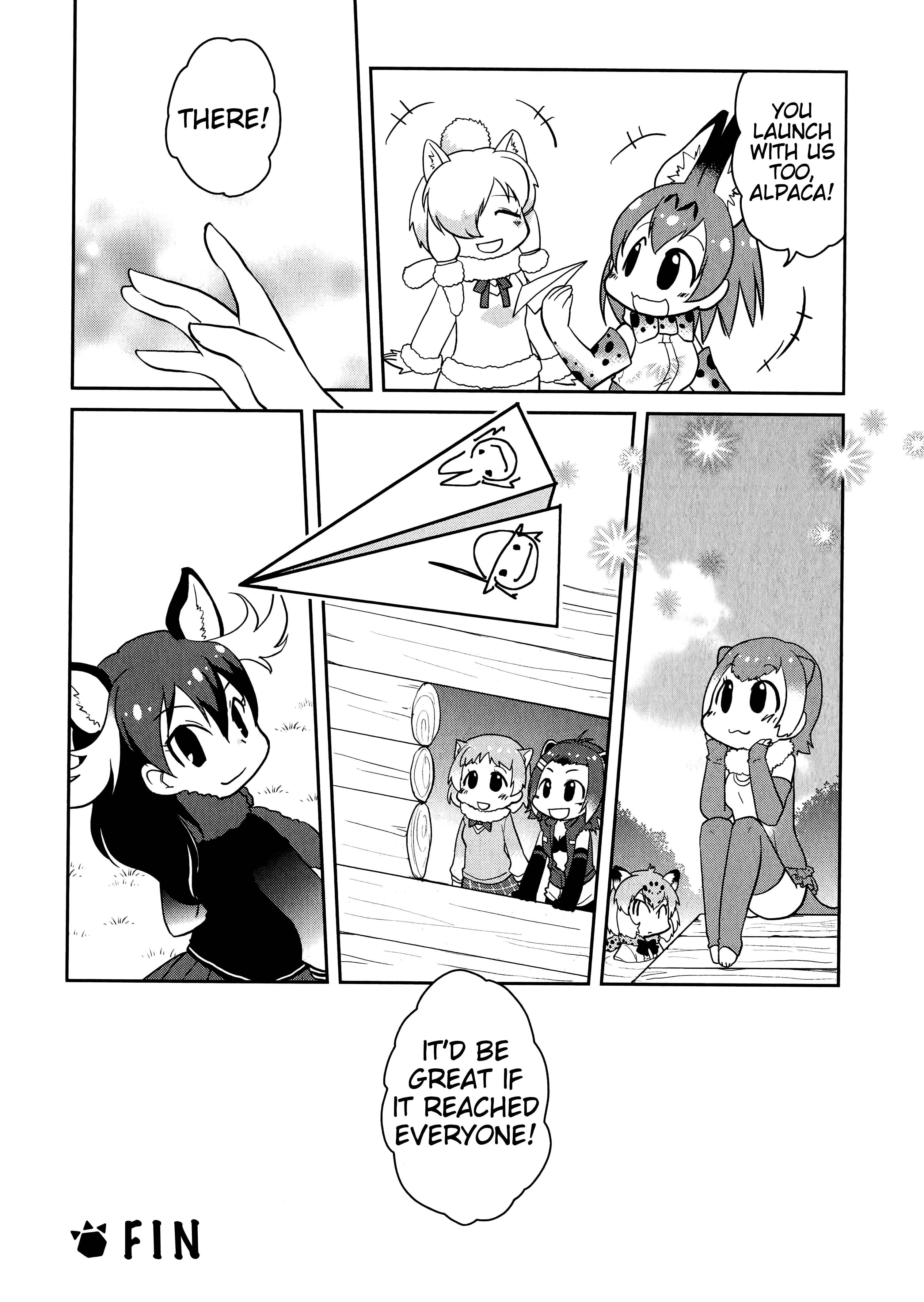 Page 8 Chapter 5 Kemono Friends à la carte