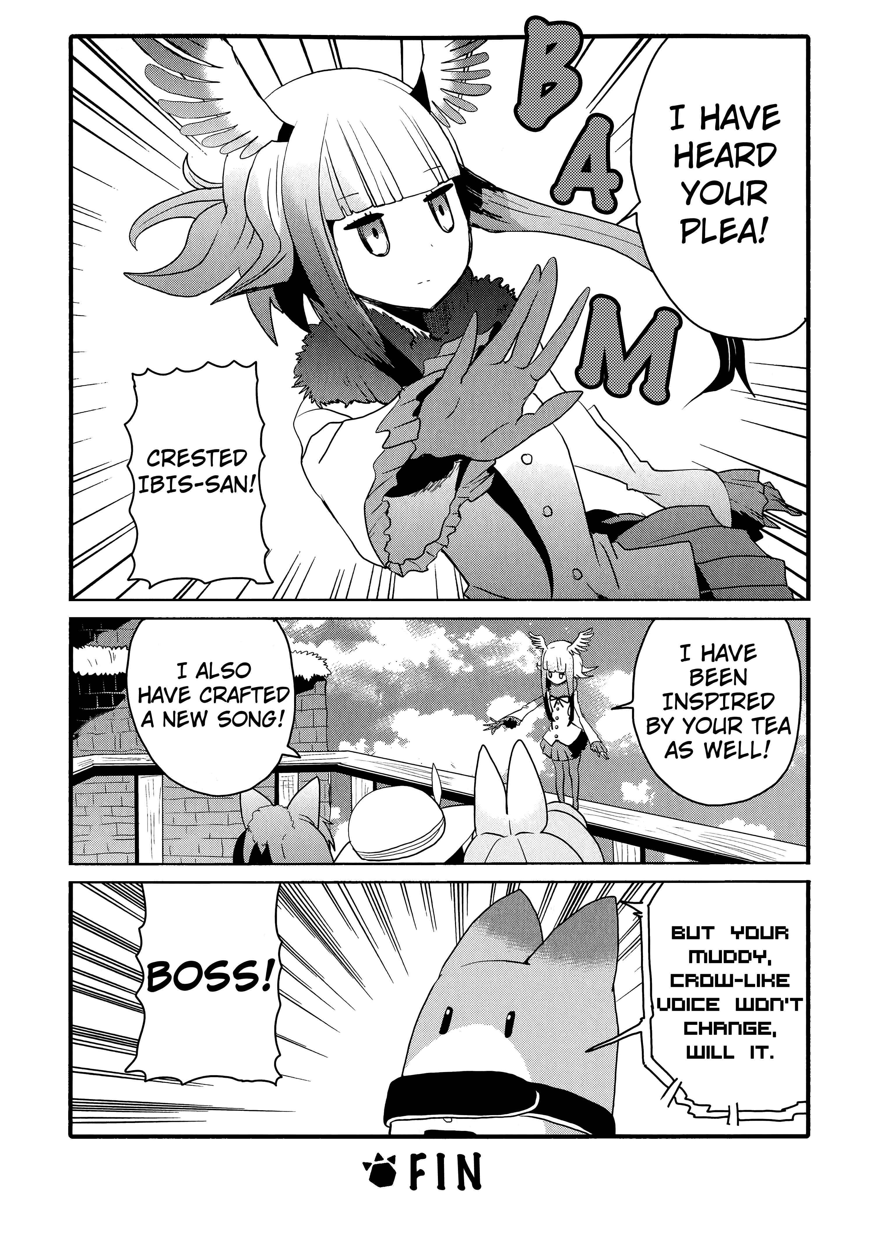 Page 8 Chapter 4 Kemono Friends à la carte