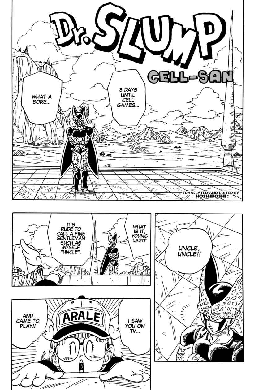 Page 1 Chapter Unknown_3e7d Dr. Slump - Mr. Cell