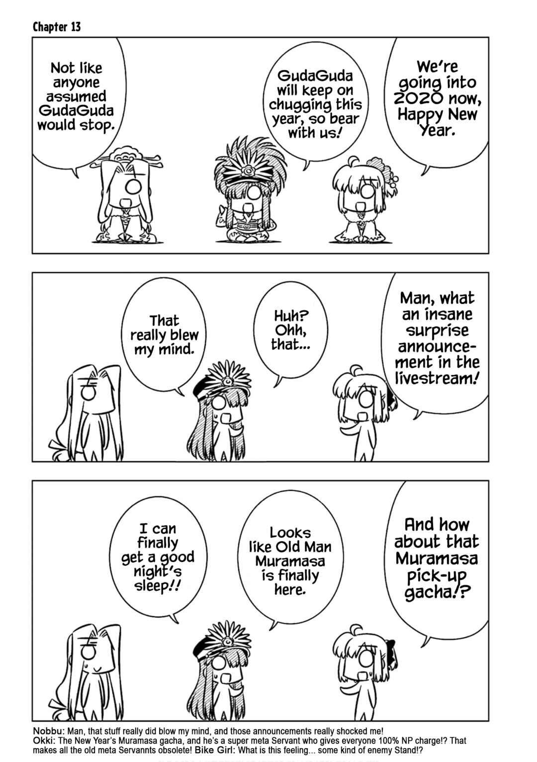 Page 1 Chapter 13 GudaGuda Ace